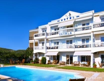 Kavala Beach Hotel Apatments, zasebne nastanitve v mestu Kavala, Grčija